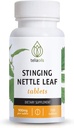 Teliaoils Nettle Leaf Capsules 900mg - Stinging Nettle Extract Tablets for Seasonal Relief, immun & Respiratory Support - 150 Vegan Capsules