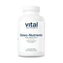 Vital Nutrients Osteo-Nutrients - Vitamin K2 + D3, Calcium, and Magnesium for Bone & Heart Support* - Vegetarian Supplement - Gluten, Dairy, Soy Free - 180 Capsules