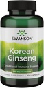 Swanson Koreansk Ginseng 250 Milligram 300 Kapsler