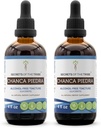 Secrets of the Tribe Chanca Piedra Alcohol- Free Tincture Extract, Chanca Piedra (Phyllanthus niruri) Tørret Herb Tincture Supplement (2x4 FL OZ)