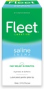 Fleet Laxative Saline Enema for Adult Constipation, 4.5 fl oz, 4 Flasker