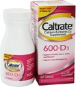 Caltrat 600 + D Calciumsupplement, 60 ng