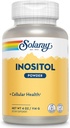 SOLARAY Pure Inositol Powder - Cellular Health Support - Vegan, Lab Verified - 163 Servering, 4 OZ (4oz, 162 Serv.)