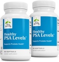 Terry naturligt sunde PSA niveauer - Kosttilskud for sund prostata & Hormone Balance Support - Urtetilskud med Curcumin, gurkemeje Essential Oil & Grape Seed Extract - 60 Softgel
