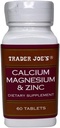 Trader Joes Calcium Magnesium & Zink 60 tabletter