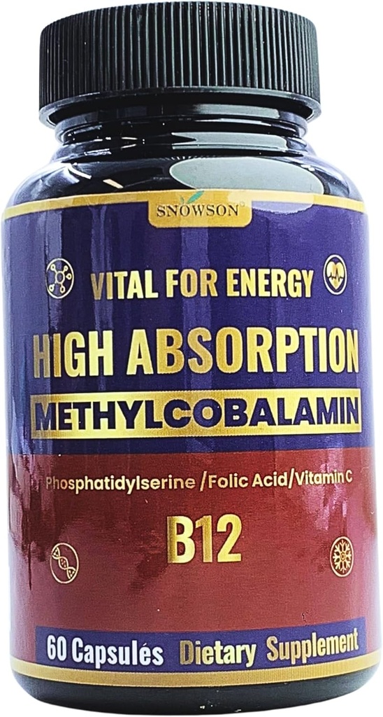 SNOWSON NeuroMax Methylcobalamin Vitamin B12 Energivitamin B12