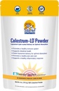Dyrlægen Godkendte Super Pet Nutrition - for hunde og katte - Liposomal Bovine Colostrum, Rig i immunoglobuliner (25% +), Støtte til immun- og fordøjelsessystemer, Allergier (6 Ounces)