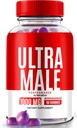 NutraRize Ultra Mand Gummies 1000 MG, Vitamin Gummies, Alle naturlige supplement til Boost daglige ydeevne og samlede sundhed, officielle UltraMale anmeldelser (60 Gummies)