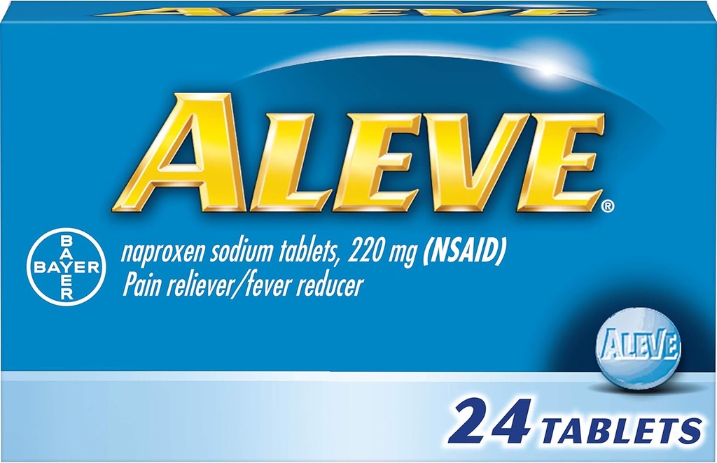 Aleve Caplets, 24-greve (pakke med 2)