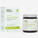 Plant mennesker - immuneffekt • 124; Avanceret immunforsvar med svampe, Astragalus, Urter og C-vitamin • 124; Natural, USDA Organic, Vegan, Non- GMO, Gluten Free, Vitamin og kosttilskud • 124; 60 kapsler