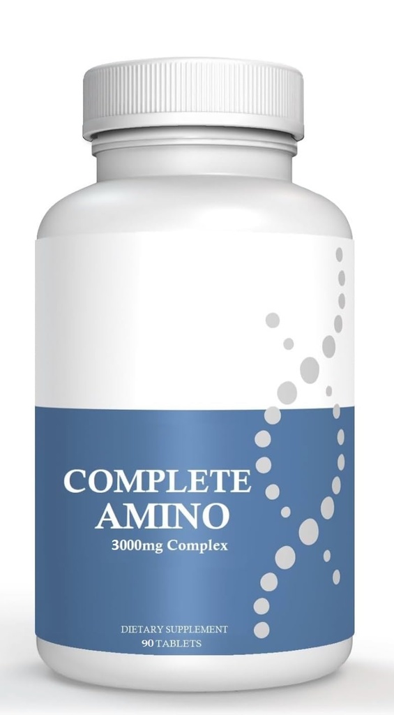Komplet Amino Formel, Build Stronger Muskler og Øge Energi