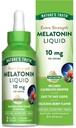 Nature 's Truth Melatonin Flydende • 124; 10 mg • 124; 2 Fl oz Maksimal styrke for voksne • 124; Berry Flavor • 124; Vegan, Non- GMO & Gluten Free Supplement
