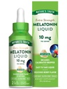 Nature 's Truth Melatonin Flydende • 124; 10 mg • 124; 2 Fl oz Maksimal styrke for voksne • 124; Berry Flavor • 124; Vegan, Non- GMO & Gluten Free Supplement