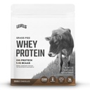 Niveauer Græs Fed Whey Protein Powder, Ingen artificials, 24G Protein, Dobbelt Chokolade, 1LB