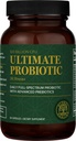 Global Healing Ultimate Probiotic Blend Supplement med Prebiotika og Probiotika til fordøjelsessygdomme, fordøjelsesbesvær, & immunsystem, Gut Sundhed for mænd og kvinder, 100 milliarder CFU (60 kapsler)