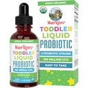 MaryRuth Organics Cocomelon Toddler Probiotic Liquid Drops (124; Kids Probiotics for Age 1-3 - 124; 5 Probiotiske Strops) 124; 150 Millioner CFU Per Servering (124; USDA Organical Measugar Free Measugar) 124; Gluten Free Measures 124; 1 Fl Oz
