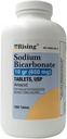 Rising Pharma - Natrium Bicarbonat 650mg - Antacida Anvendes til syre fordøjelsesbesvær, Heartburn, Sour Mavesæk - 1000 Tabletter