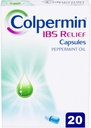 Colpermin Pebermynte Oil Capsules 20 Kapsler til irritabel tarmsyndrom