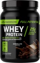 Swanson Fuld Potentiel Whey Protein - Chokolade