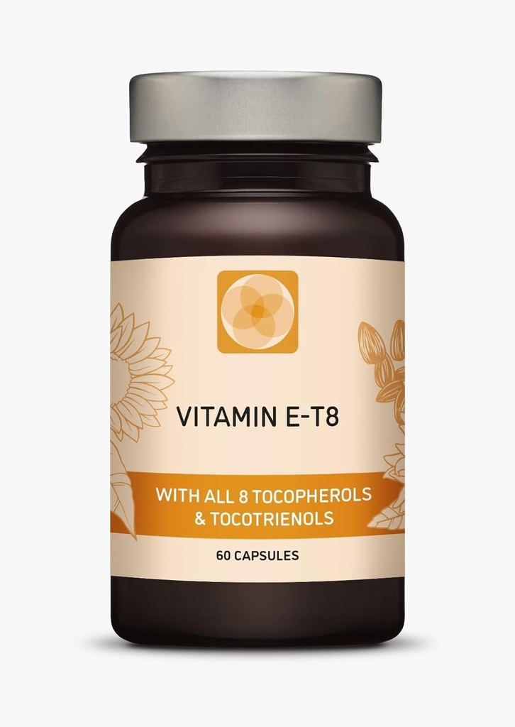 Unik formel med alle 8 tocopheroler og tocotrienoler vitamin E-Indeholder ingen PAH 'er, tunge metaller, Forurenende stoffer eller konserveringsmidler - Certificeret bæredygtig - hår, biler og hud (60)