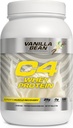 Cellucor C4 Whey Protein Powder, Vanilla Bean - 25g Protein, 0g tilsat sukker, 130 kalorier pr Servering, Understøtter muskel Inddrivelse, 28 Servering, Premium Whey til post- workout