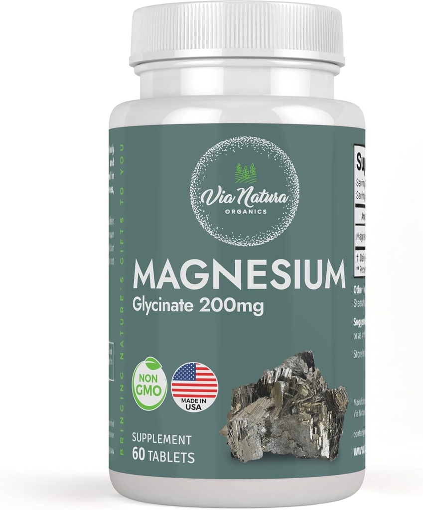 Magnesium Glycinate 200 mg