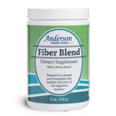 Anderson Fiber Blend med LB Prebiotic, Premium All Natural Fiber Supplement, Psyllium og Apple Pectin, Fiber Powder, Colon Cleanse, Understøtter sund Gut og Cholesterol 12 Ounces