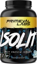 Primeval Labs ISOLIT - Whey Protein Powder, 100% Whey Isolate, 25g of Protein, BCAAs, Fast Absorbing, Easy Digesting (Diner Vanilla, 2lb)