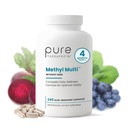 Pure Therapro Rx Methylerede Multivitamin til mænd og kvinder