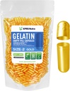XPRS Nutra Størrelse 2 Tomme kapsler - 1000 Tomme Gelatine kapsler - Piller selv Capsule Fyldning - Pure Bovin Pill Gel Caps til Do- It- Yourself Kosttilskud (Guld)