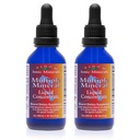 Eidon Multiple Minerals Supplement - Ionic Trace Mineral Drops for Water, Natural Liquid Vitamin to Support Heart Health and Hydration, No Preservatives - 2 oz, 2 Pack
