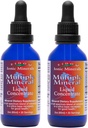 Eidon Multiple Minerals Supplement - Ionic Trace Mineral Drops for Water, Natural Liquid Vitamin to Support Heart Health and Hydration, No Preservatives - 2 oz, 2 Pack
