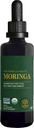 Global Healing Center - Organic Moringa Oleifera Extract Liquid Drops, Moringa Supplement- Vegan fra Tree Leaves- Max Absorption of Vitaminer and Minerals - Mere potens end Powder Form (2 Fl Oz)