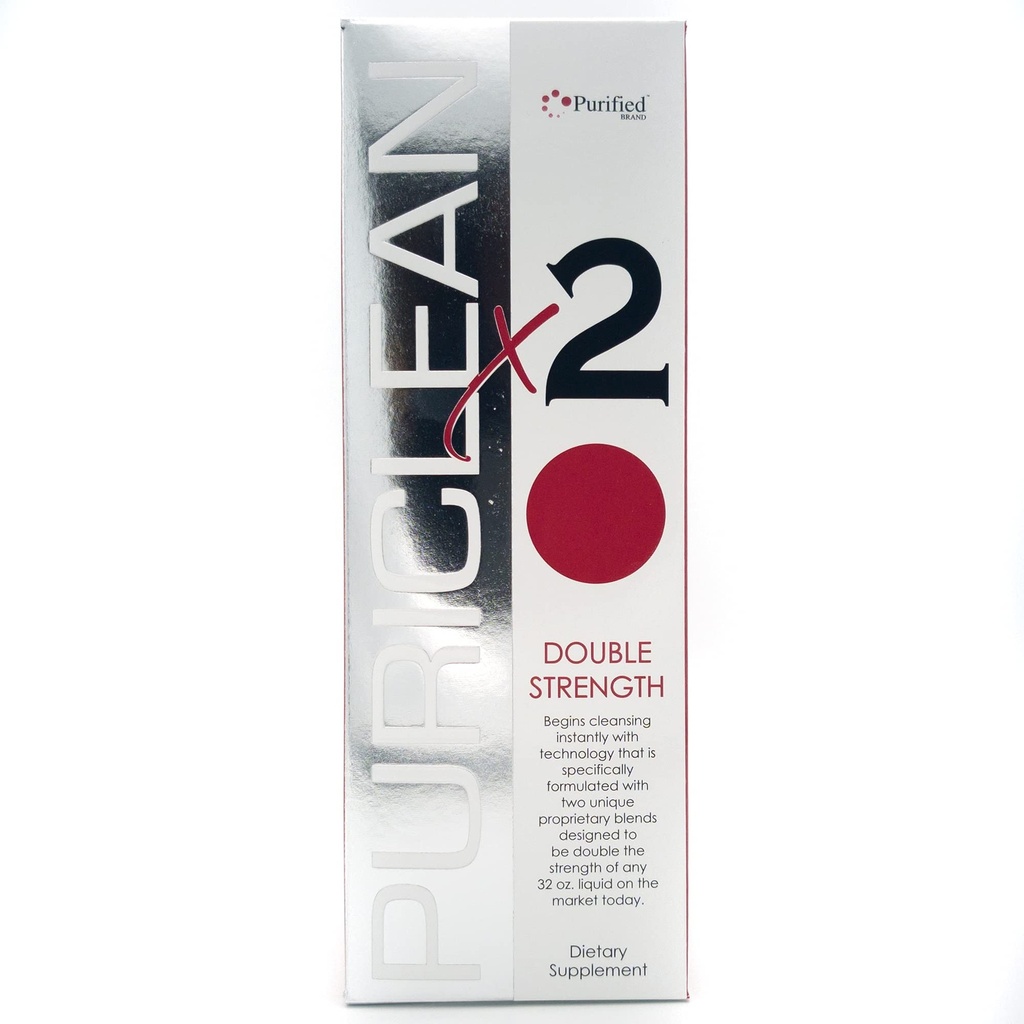 Wellgenix Puriclean X2 Detox Drink, Instant Cleansing Technology - specielt formuleret W / To Unique Proprietary Blends (1 pakke)