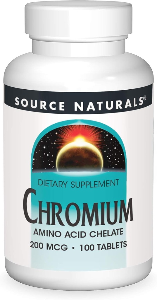 Kilde Naturals, Inc. Chrom Chelate 200mcg 100 Tablet