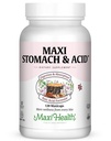 Maxi Health Mave Antisyre Support Fuld Spectrum Kapsler, 120 Greve - Kosher til påske