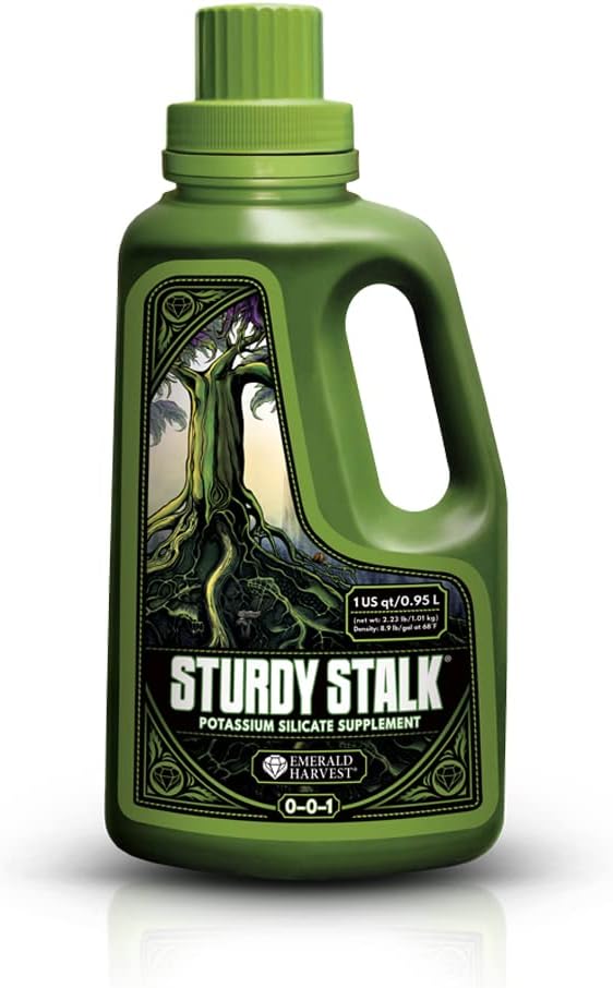 Emerald Harvest 723958 Sturdy Stalk Kalium Silicat Supplement, 0,95 L