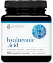 Youtory Hyaluronic Acid Advanced Formel - Fælles Support Supplement med Boswellia Extract * - Skin Health Supplement - Dairy, Soy & Gluten Free - 120 Vegetariske Kapsler