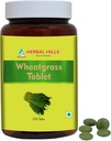 HERBAL HILLS Hvede Græs Tabletter Note 124; 120 Tæller