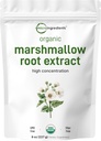 Micro Ingredients Organic Marshmallow Root Powder, 8 Ounce, Filler Free and Traditionally Used, Supports Digestive Gastrointestinal Health, Non-Irradiated and No GMOs, Vegan Friendly