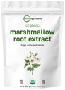 Mikroingredienser Økologisk Marshmallow Root Powder, 8 Ounce, Filler Gratis og Traditionelt brugt, Understøtter fordøjelsessygdomme Gastrointestinal sundhed, ikke-bestrålet og ingen GMO 'er, Vegansk Friendly
