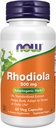 NU FØDEVARER Rhodiola 500MG 3PCT Ekstract60 VCAP, 60 CT