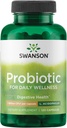 Swanson Probiotic - fordøjelsessygdomme supplement w / 1 Billion CFU per kapsel - Naturlig formel støtte tarmregulering & daglig wellness - (120 kapsler)