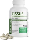 Bronson Cissus Quadrangularis Extract 1000 mg kapsler - Stærk Bones & Sunde Joints - Non-GMO, 120 Vegetariske kapsler