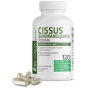 Bronson Cissus Quadrangularis Extract 1000 mg kapsler - Stærk Bones & Sunde Joints - Non-GMO, 120 Vegetariske kapsler