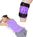 REVIX Knee Ice Pack til skader Genanvendelige og ekstra store Gel Cold Pack til fuld ryg smertelindring