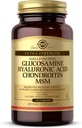 Solgar Glucosamin Hyaluronic Acid Chondroitin MSM, 120 tabletter - Understøtter sunde Joints - Understøtter Range af Motion & Fleksibilitet - Ekstra styrke, Shellfish Free - Non- GMO, Gluten Free - 40 Serveringer