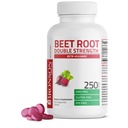 Bronson Beet Root Dobbelt Styrke, Non- GMO, 250 Vegetariske tabletter