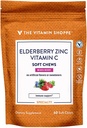 Hyldebær, Zink & C-vitamin - immunforsvar - blandet berry (60 bløde tygger)