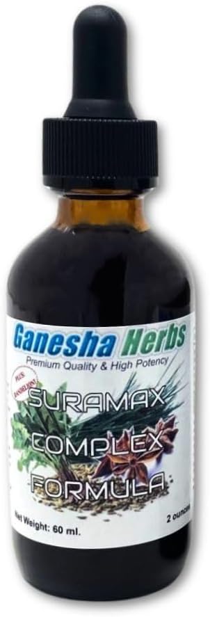 SURAMAX Pine Needle Complex formel tinktur - 2oz